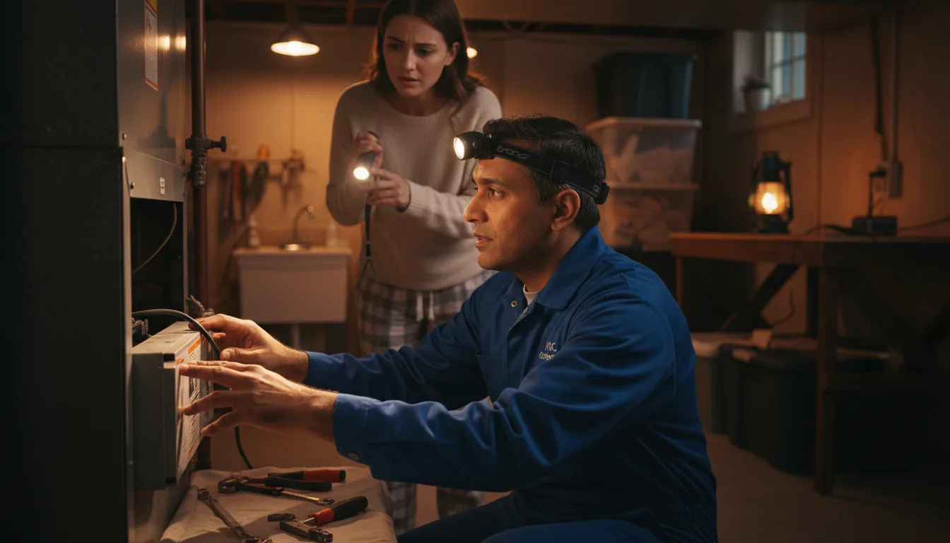 Emergency HVAC Repair in Mershon, GA near me · HVAC